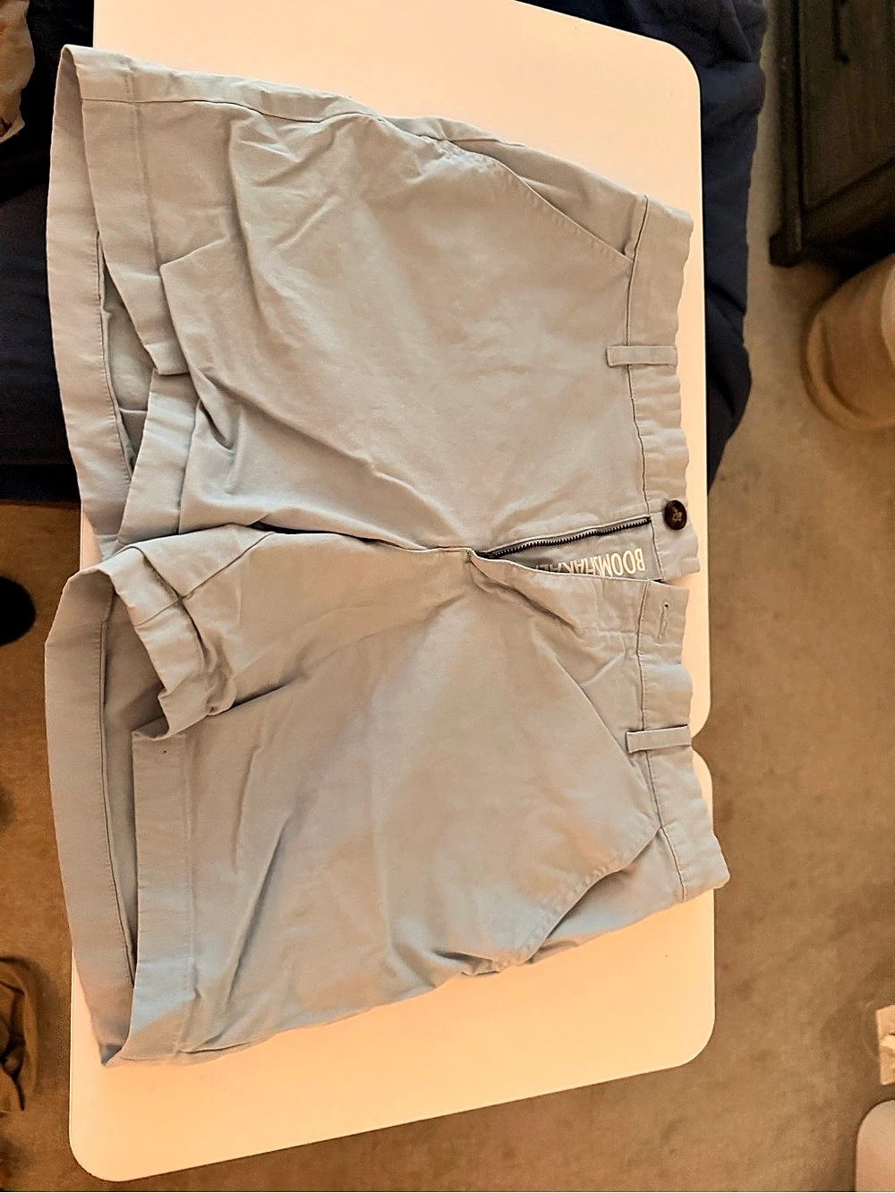 Chubbies Cargo Shorts Light Blue - 5.5” inseam